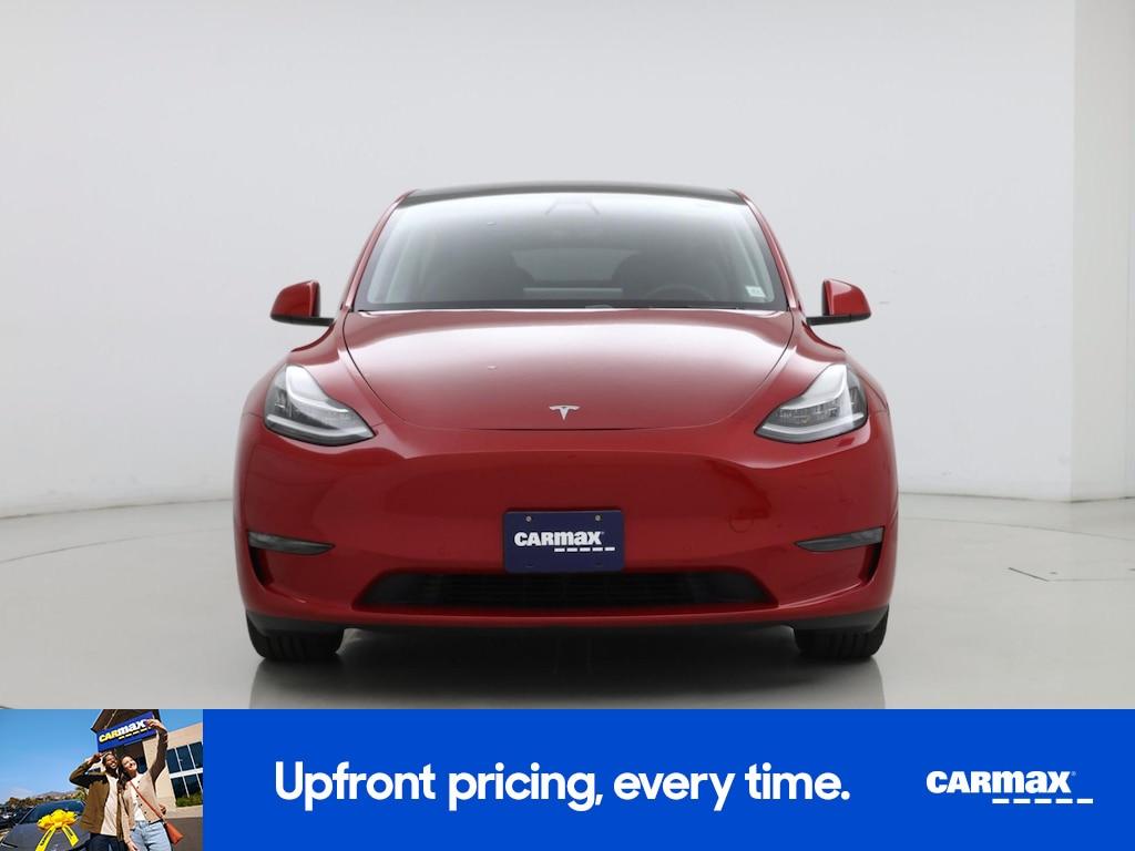 used 2020 Tesla Model Y car, priced at $29,998