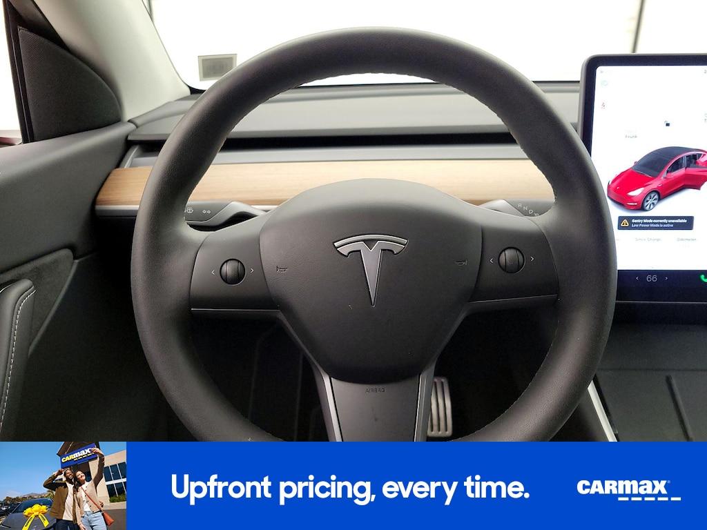 used 2020 Tesla Model Y car, priced at $29,998