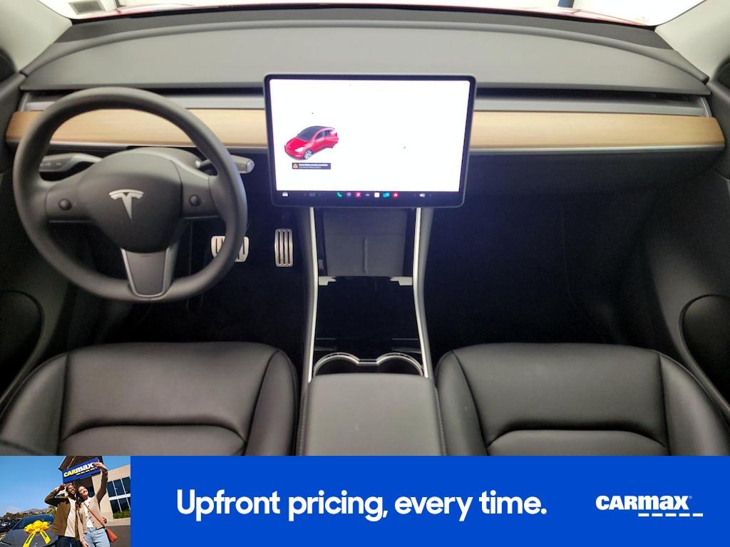 used 2020 Tesla Model Y car, priced at $29,998