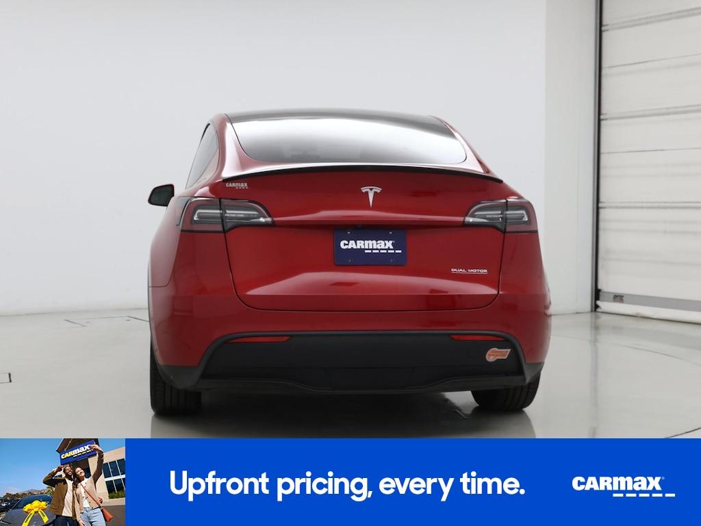 used 2020 Tesla Model Y car, priced at $29,998