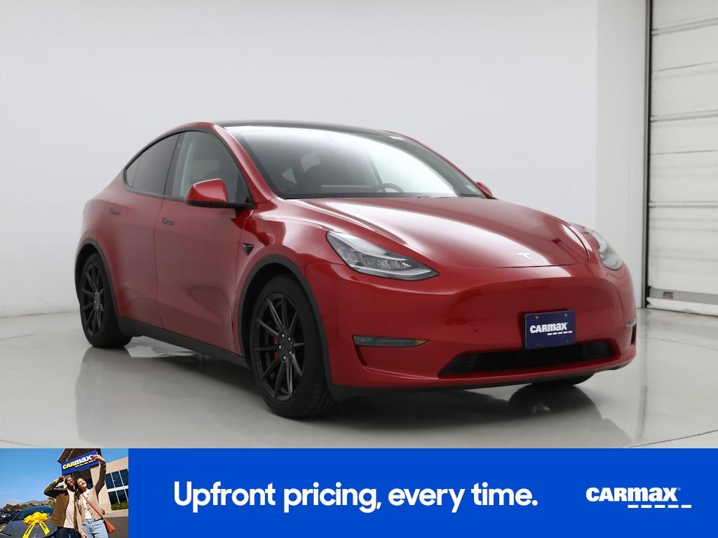 used 2020 Tesla Model Y car, priced at $29,998