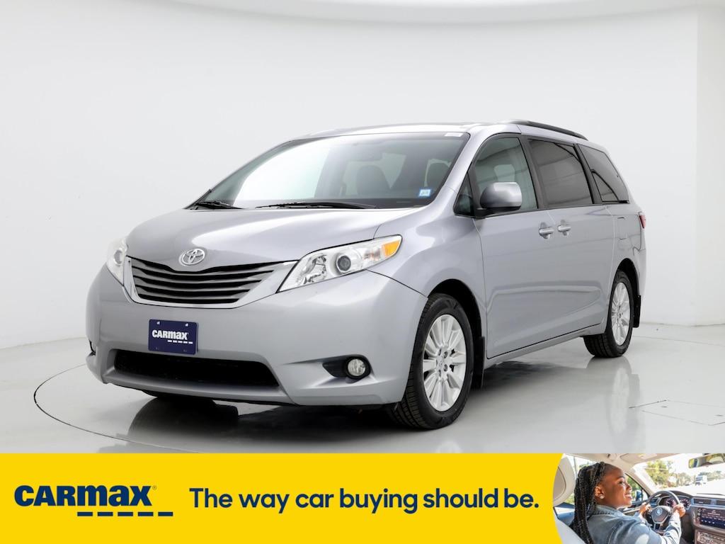 used 2015 Toyota Sienna car, priced at $18,998