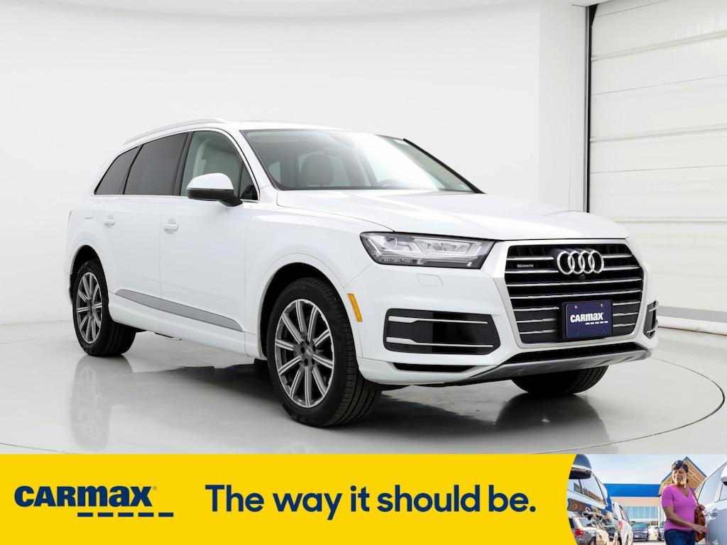 used 2019 Audi Q7 car, priced at $31,998