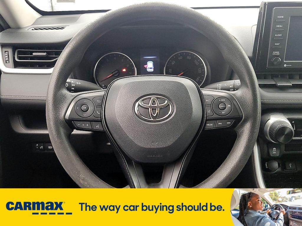 used 2021 Toyota RAV4 car, priced at $25,998