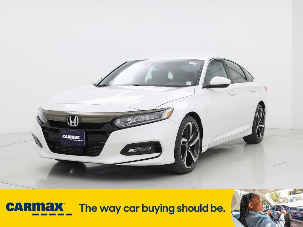 used 2019 Honda Accord car, priced at $21,998