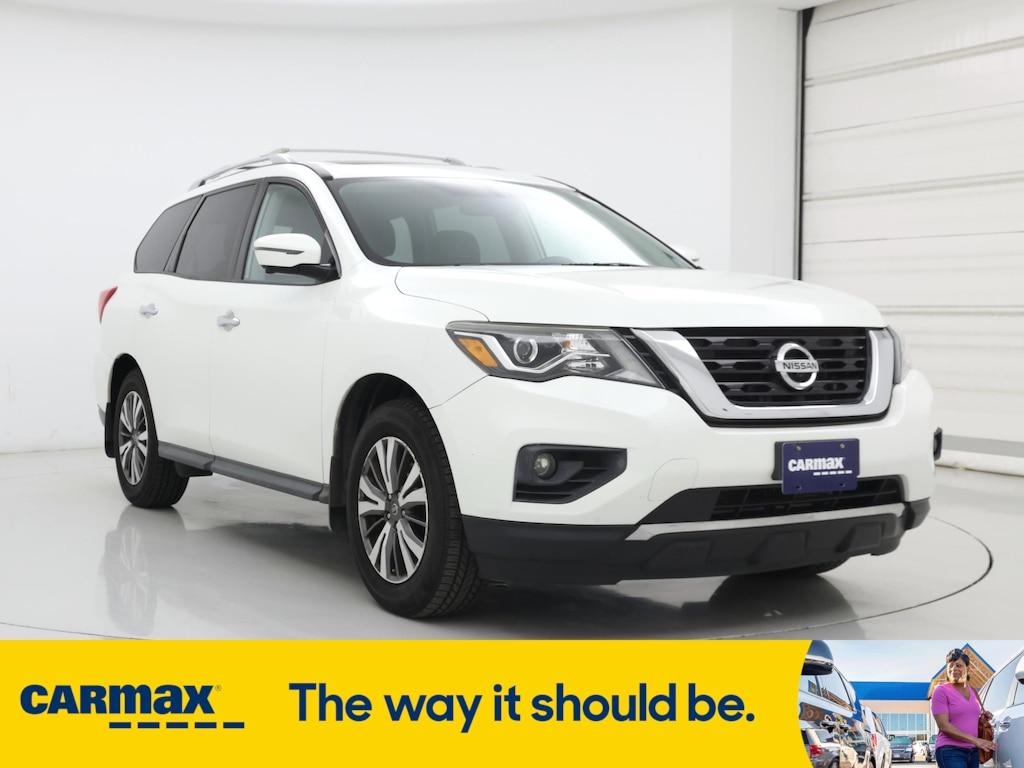 used 2017 Nissan Pathfinder car, priced at $17,998