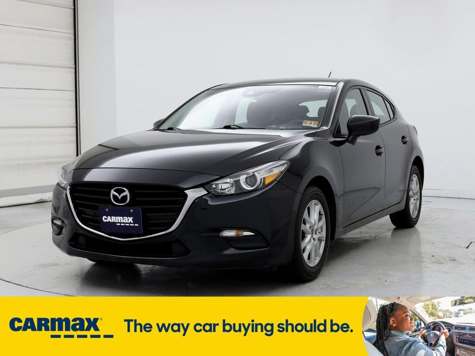 used 2018 Mazda Mazda3 car, priced at $18,998