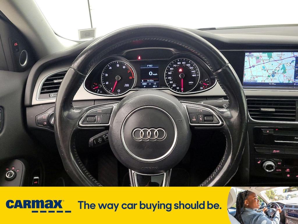 used 2015 Audi A4 car, priced at $15,998