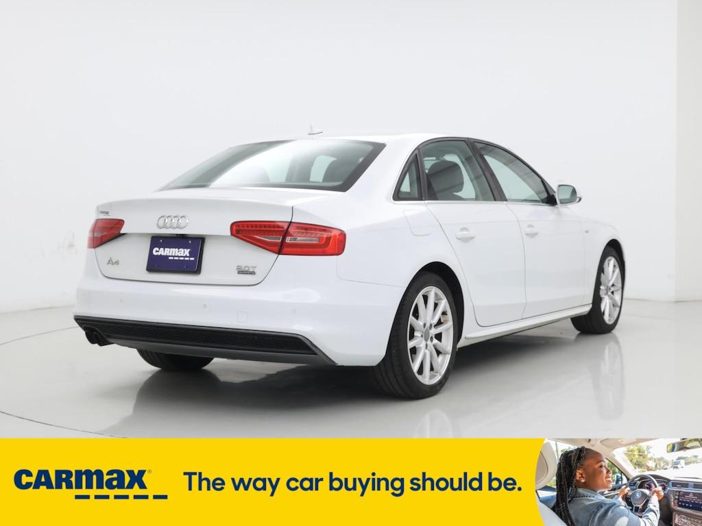 used 2015 Audi A4 car, priced at $15,998