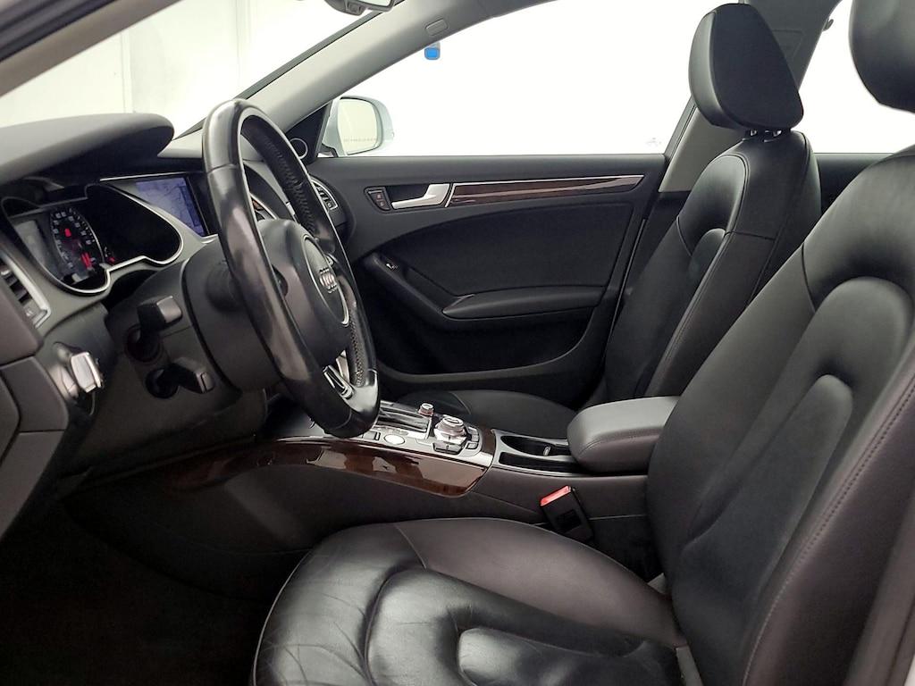 used 2015 Audi A4 car, priced at $15,998