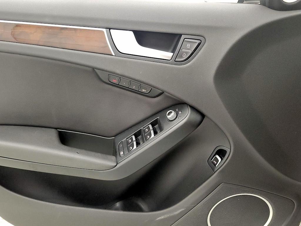 used 2015 Audi A4 car, priced at $15,998