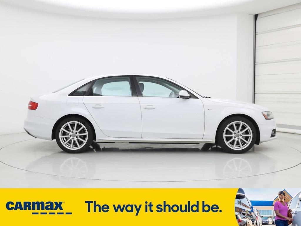 used 2015 Audi A4 car, priced at $15,998