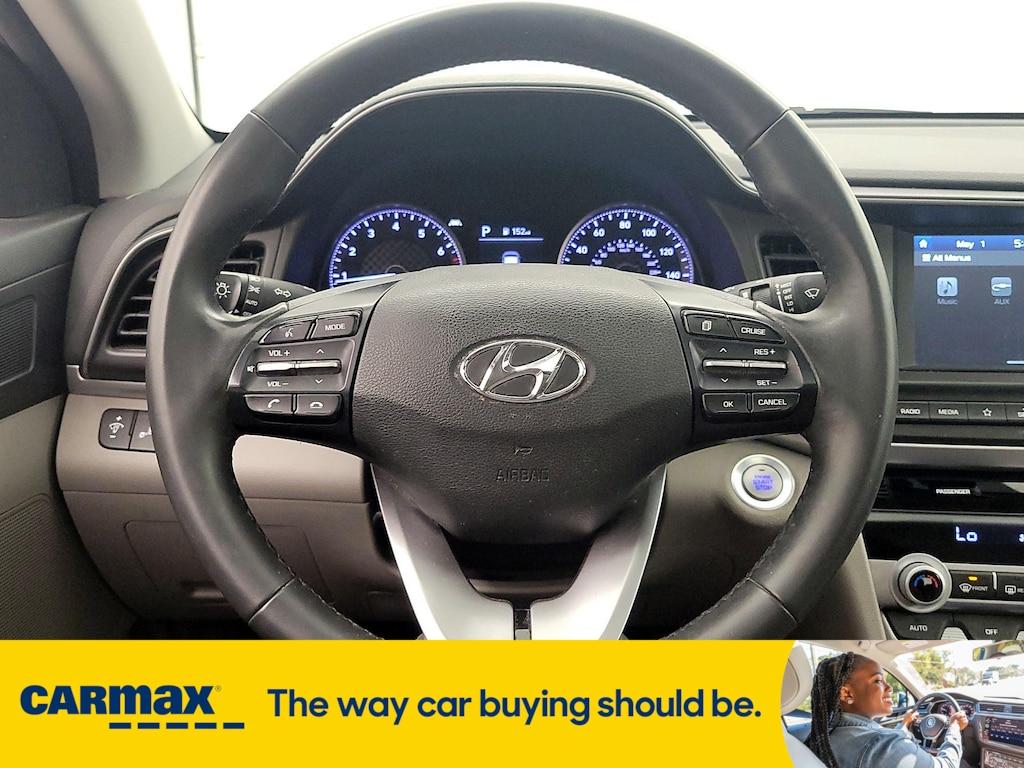 used 2020 Hyundai Elantra car, priced at $17,998