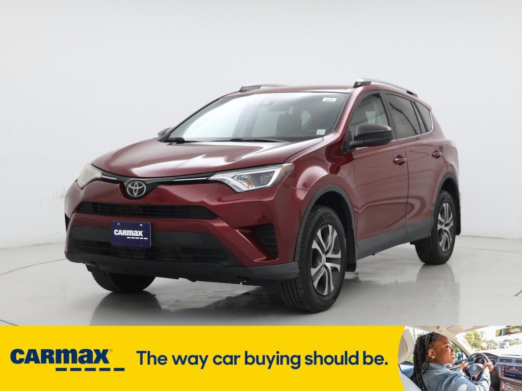 used 2018 Toyota RAV4 car, priced at $19,998