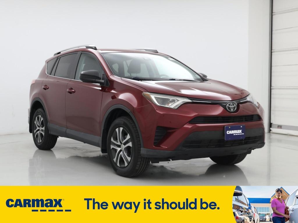 used 2018 Toyota RAV4 car, priced at $19,998