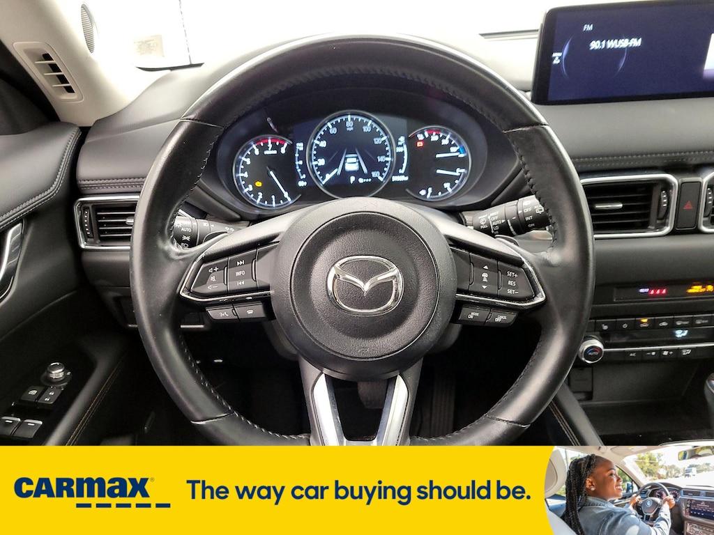 used 2021 Mazda CX-5 car, priced at $23,998