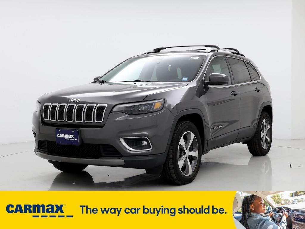 used 2019 Jeep Cherokee car, priced at $20,998