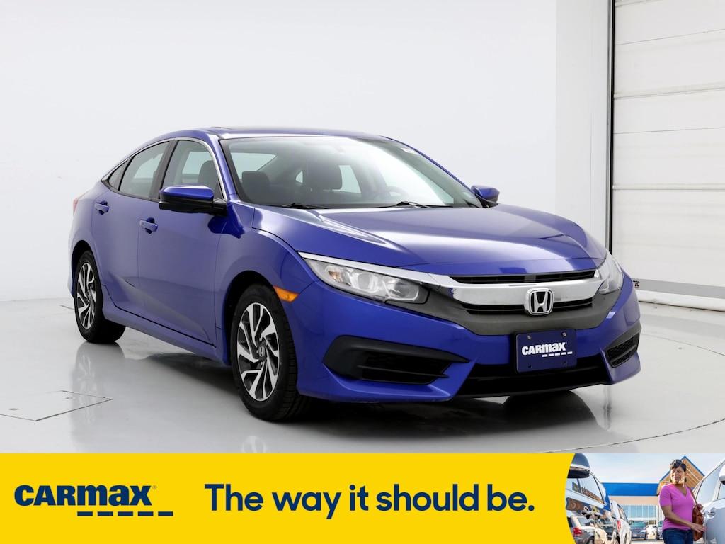 used 2018 Honda Civic car, priced at $19,998