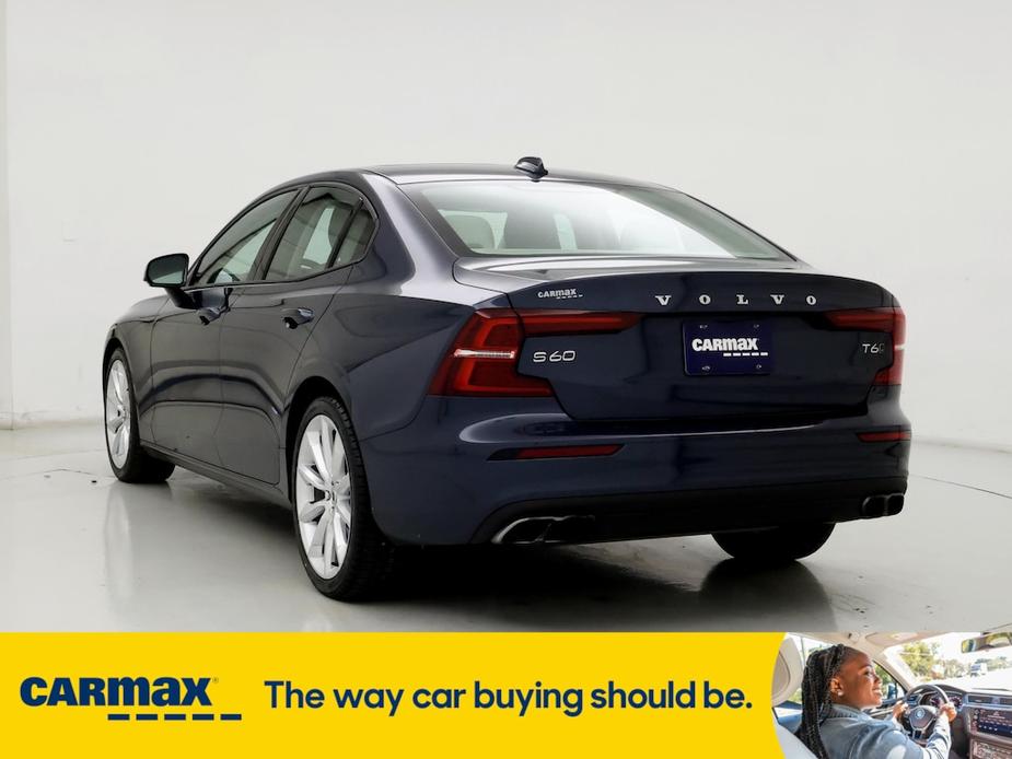 used 2021 Volvo S60 car, priced at $26,998