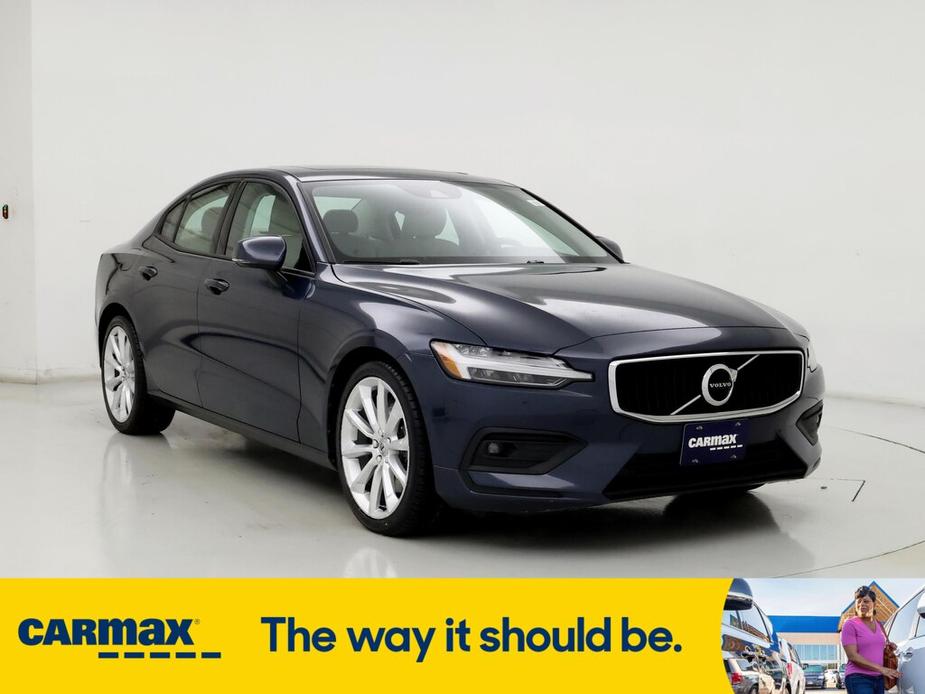 used 2021 Volvo S60 car, priced at $27,998