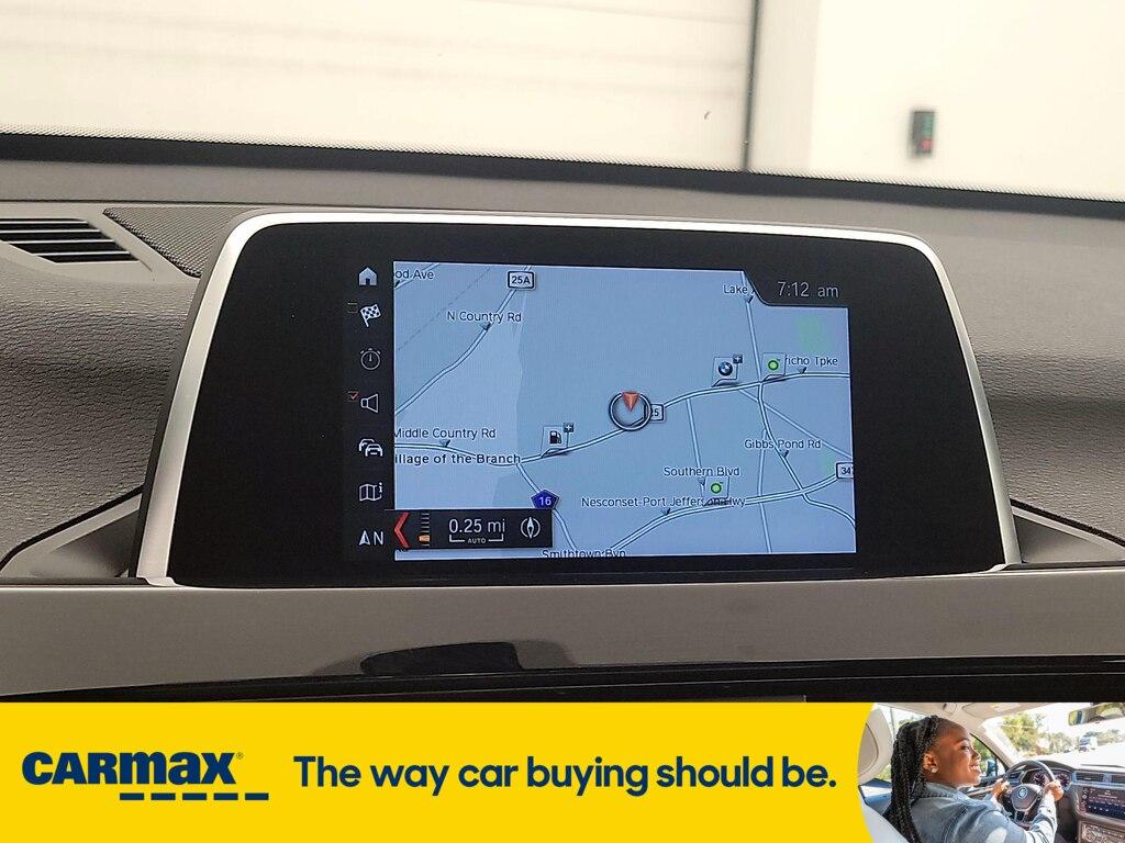 used 2018 BMW X1 car, priced at $18,998