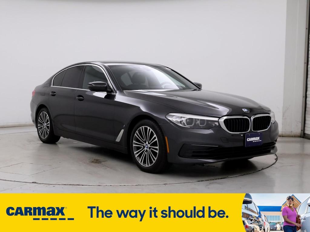 used 2019 BMW 530e car, priced at $23,998