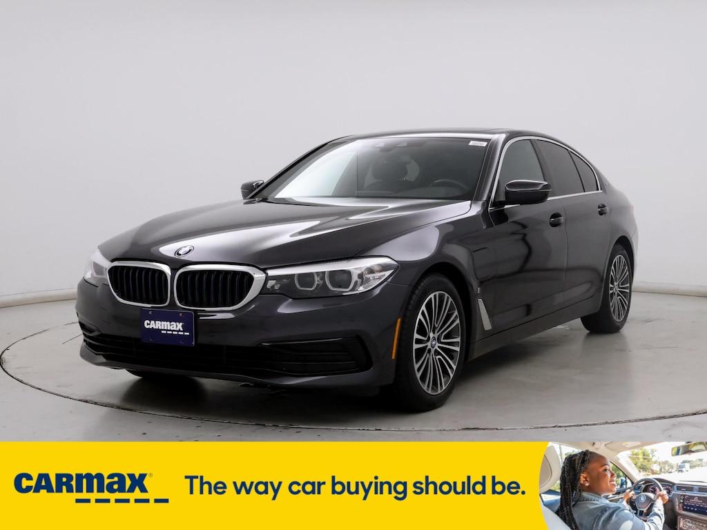 used 2019 BMW 530e car, priced at $23,998