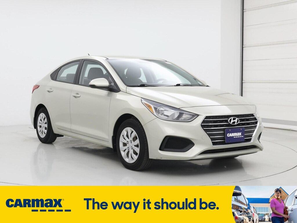 used 2020 Hyundai Accent car, priced at $17,998