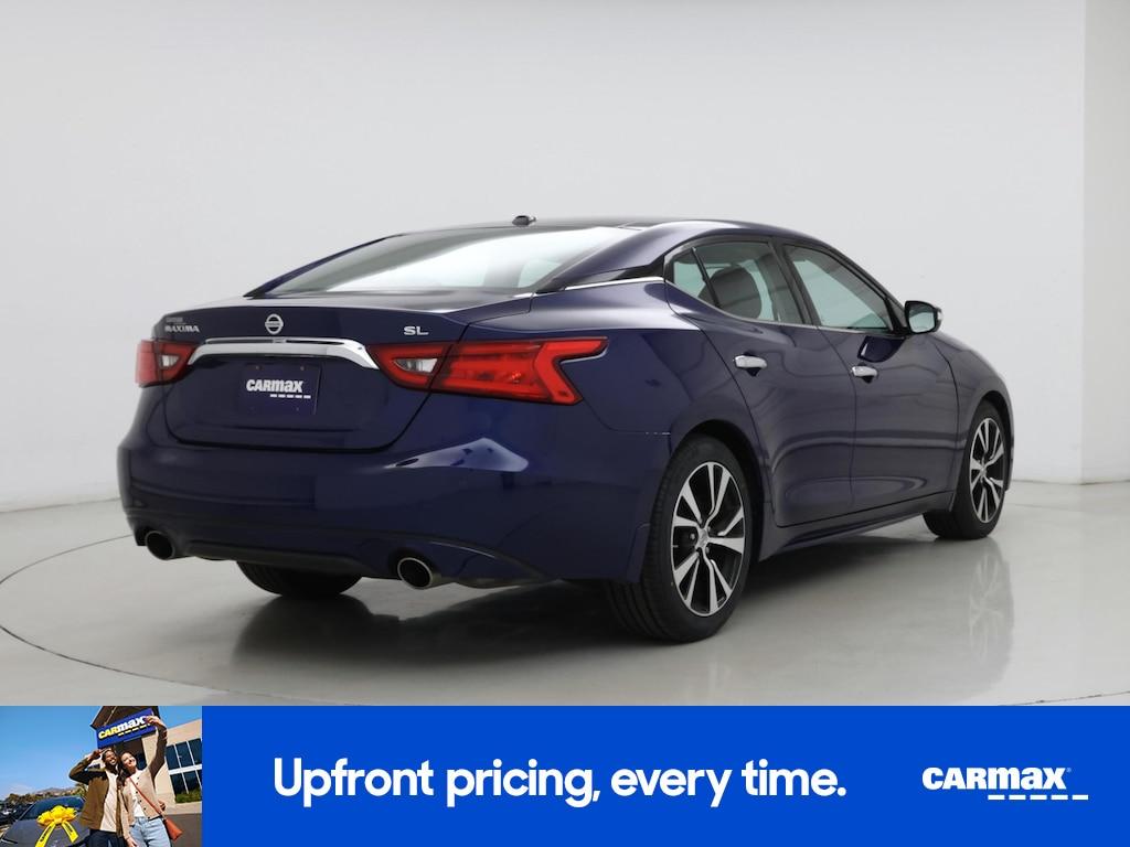 used 2018 Nissan Maxima car, priced at $21,998