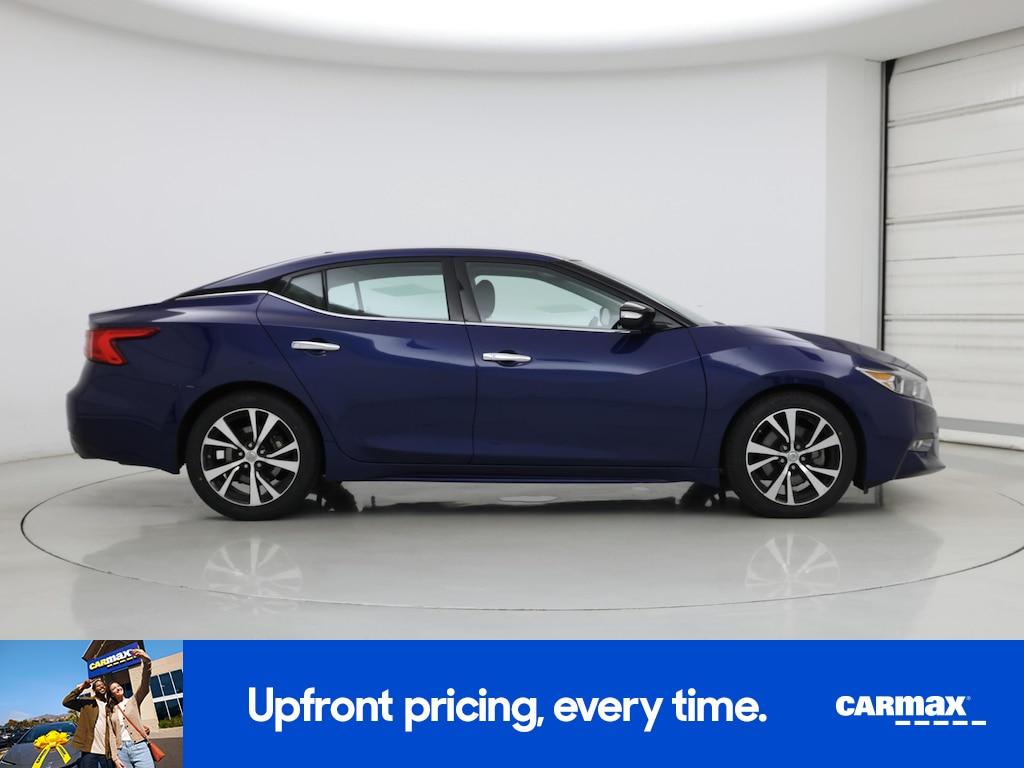 used 2018 Nissan Maxima car, priced at $21,998