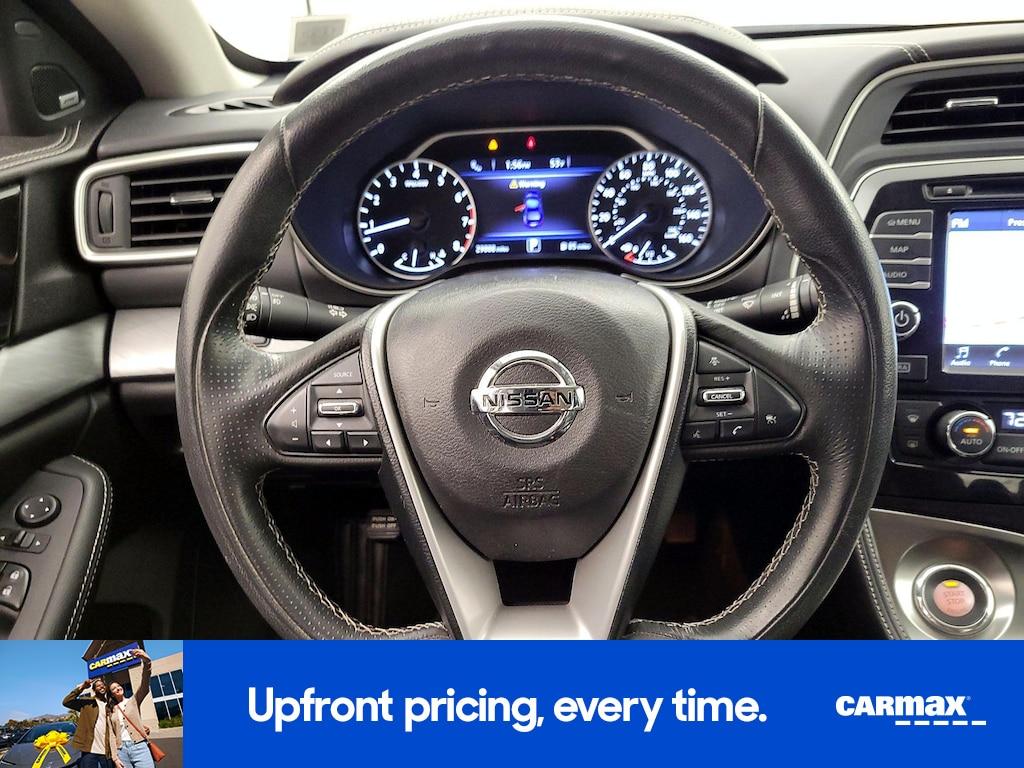 used 2018 Nissan Maxima car, priced at $21,998