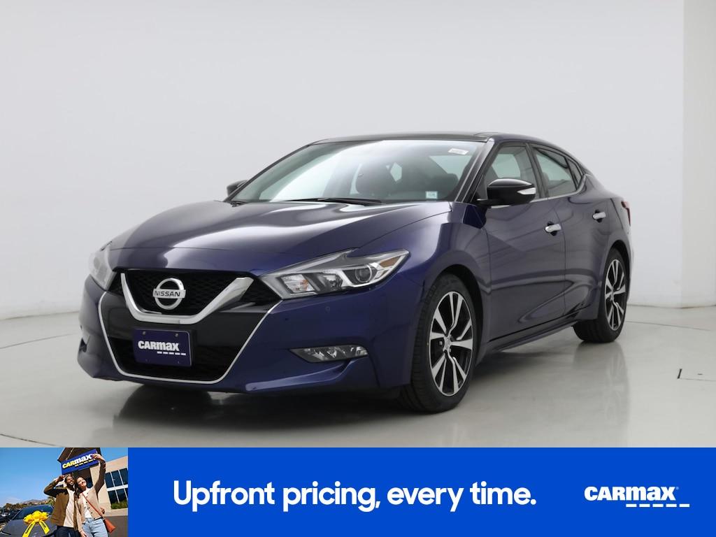 used 2018 Nissan Maxima car, priced at $21,998
