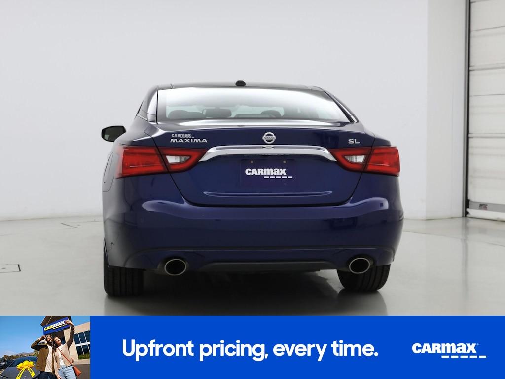 used 2018 Nissan Maxima car, priced at $21,998