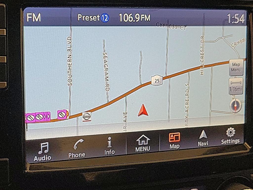 used 2018 Nissan Maxima car, priced at $21,998