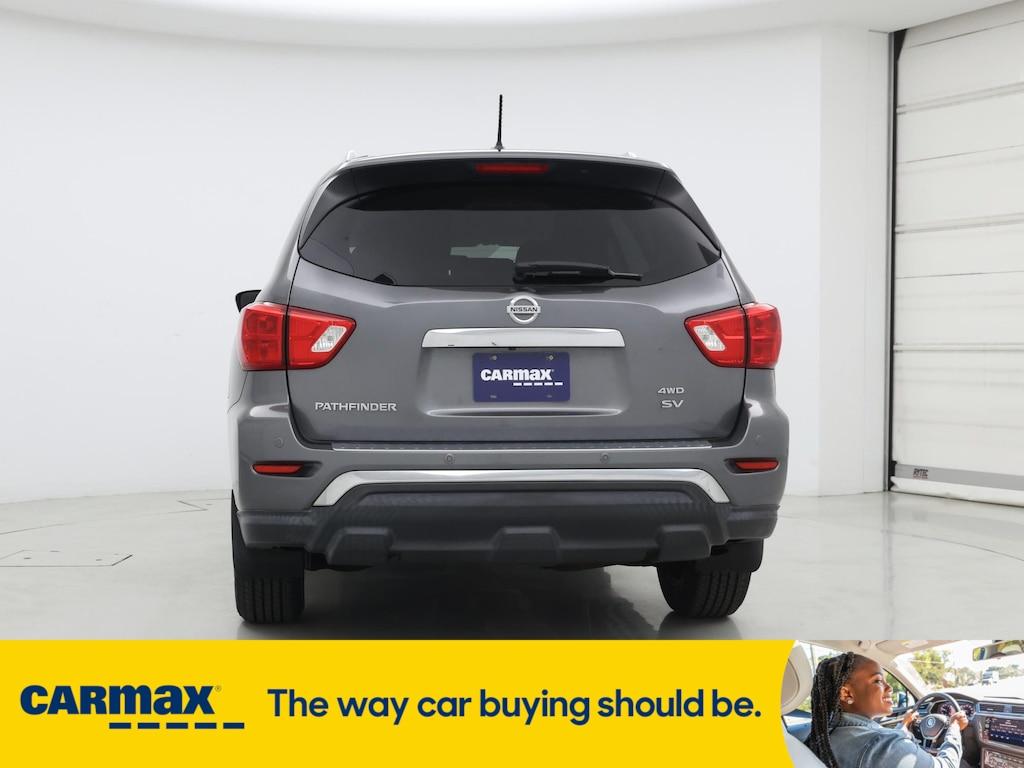 used 2018 Nissan Pathfinder car, priced at $16,998