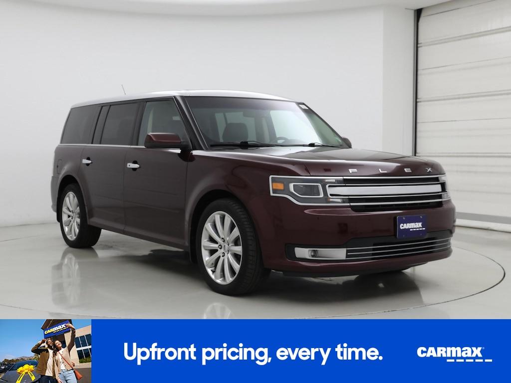 used 2017 Ford Flex car, priced at $19,998
