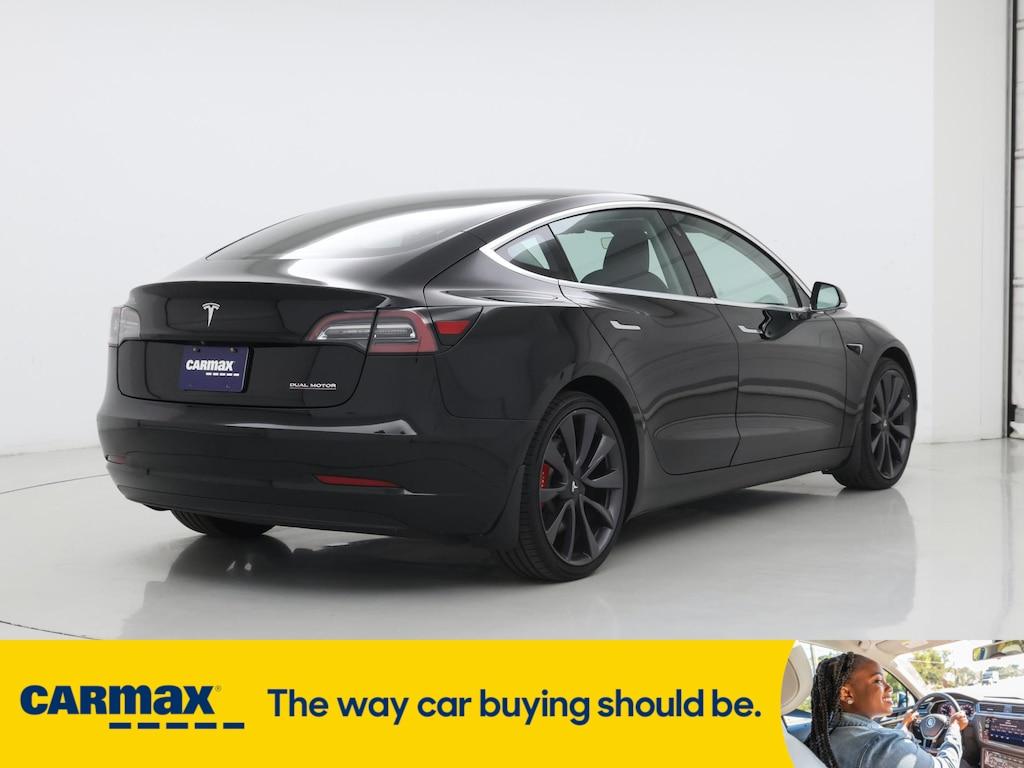 used 2020 Tesla Model 3 car, priced at $24,879