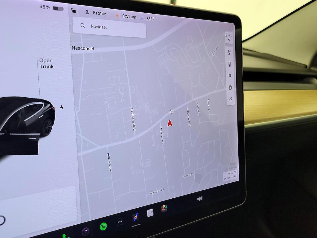 used 2020 Tesla Model 3 car, priced at $24,879