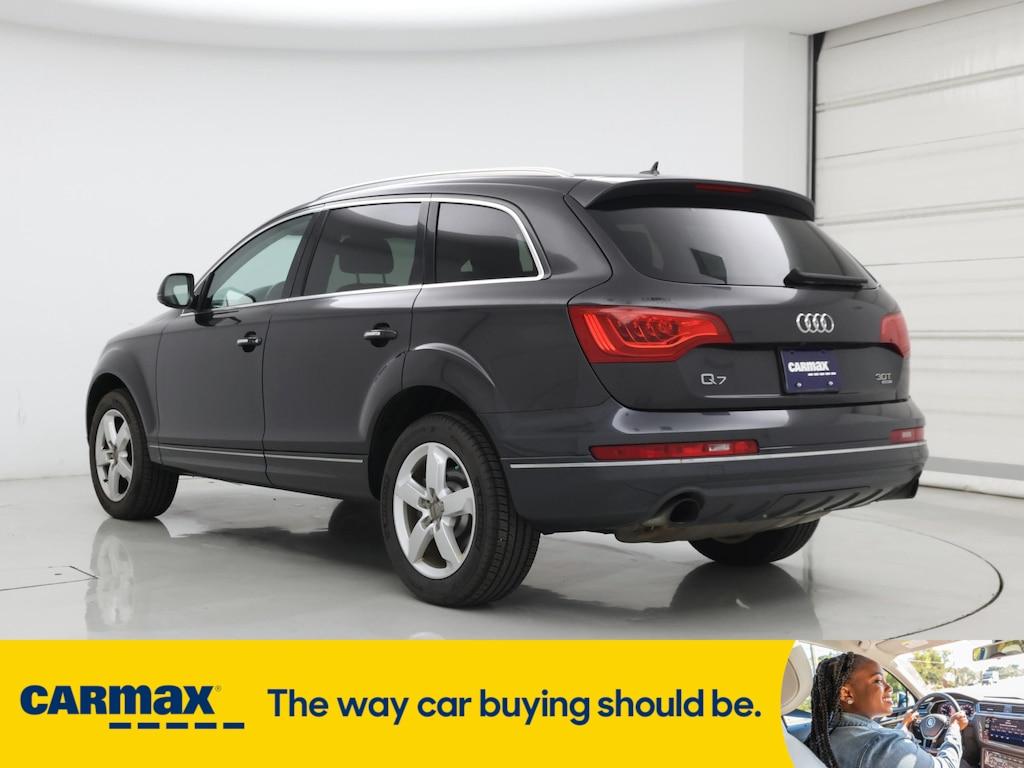 used 2014 Audi Q7 car, priced at $19,998