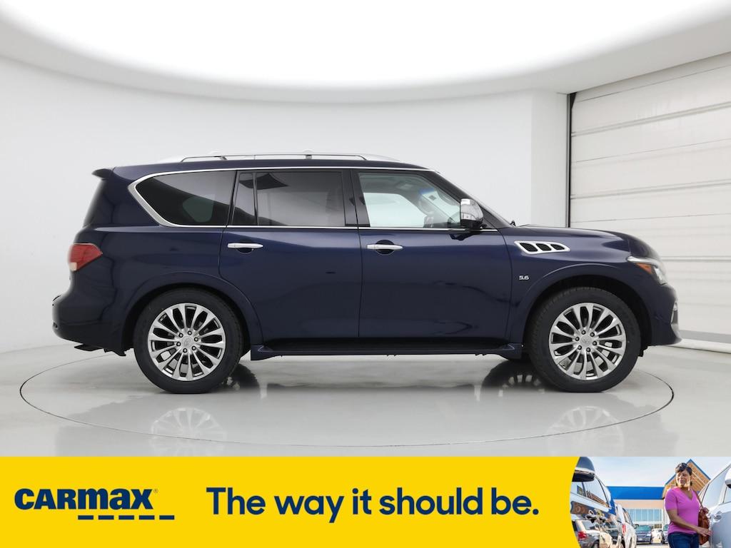 used 2017 INFINITI QX80 car, priced at $27,998