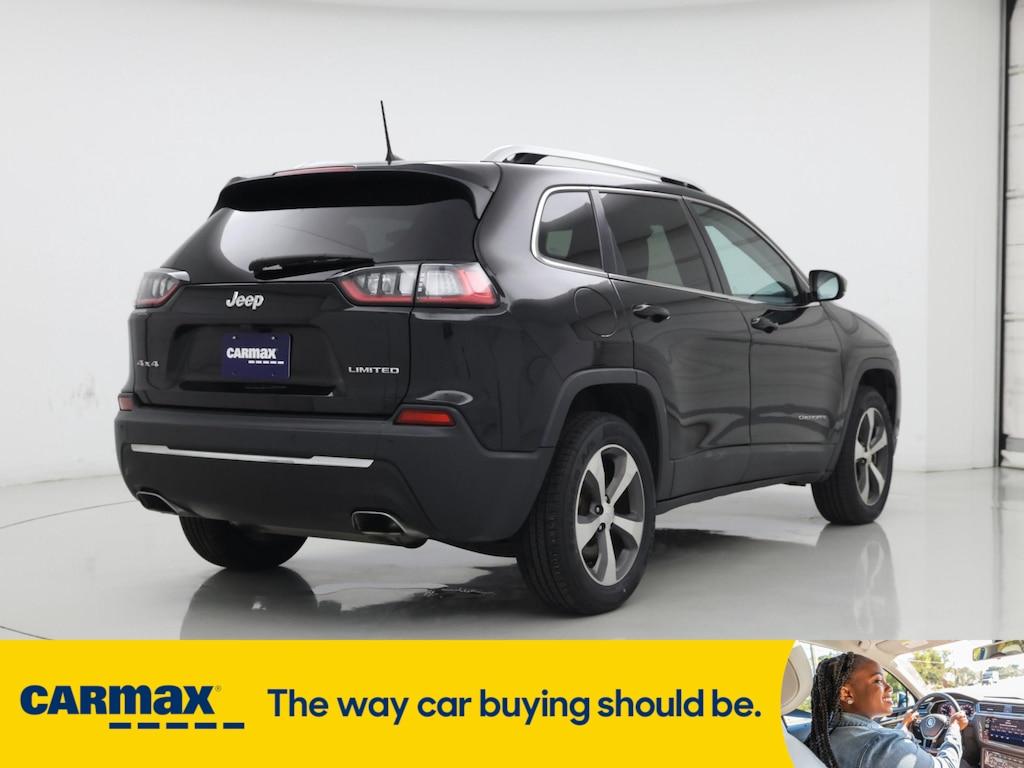 used 2019 Jeep Cherokee car, priced at $19,998