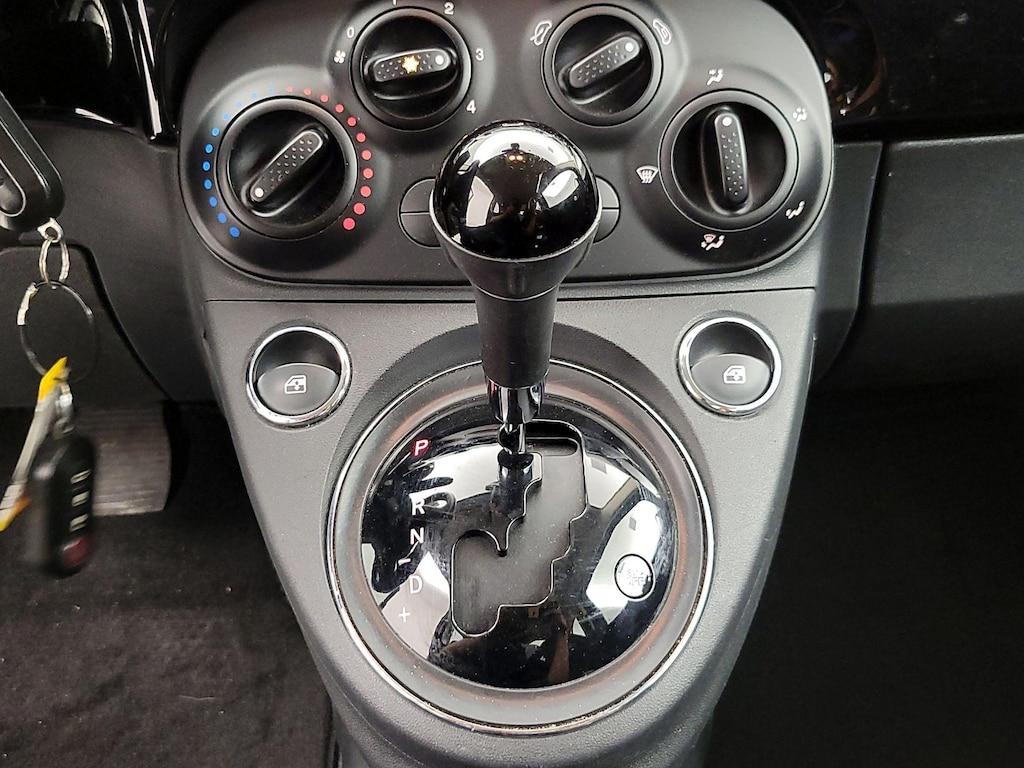 used 2017 FIAT 500 car, priced at $11,998