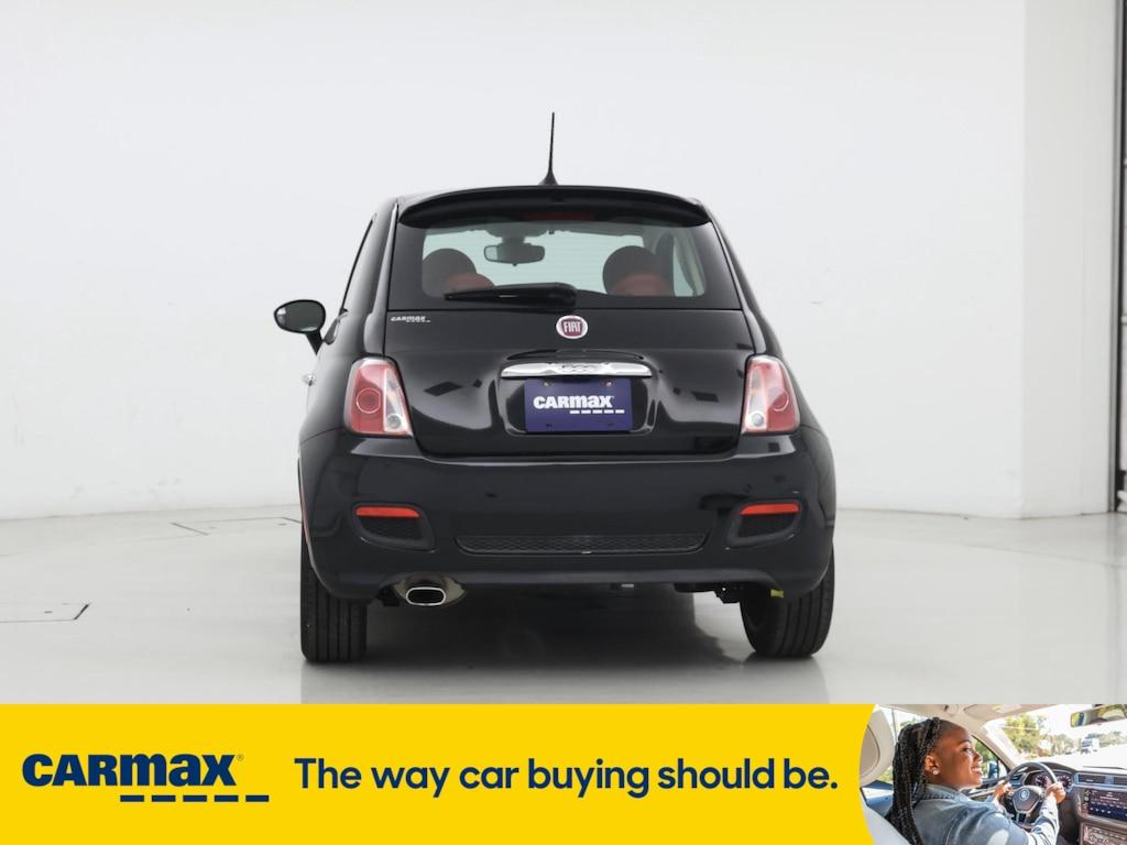 used 2017 FIAT 500 car, priced at $11,998