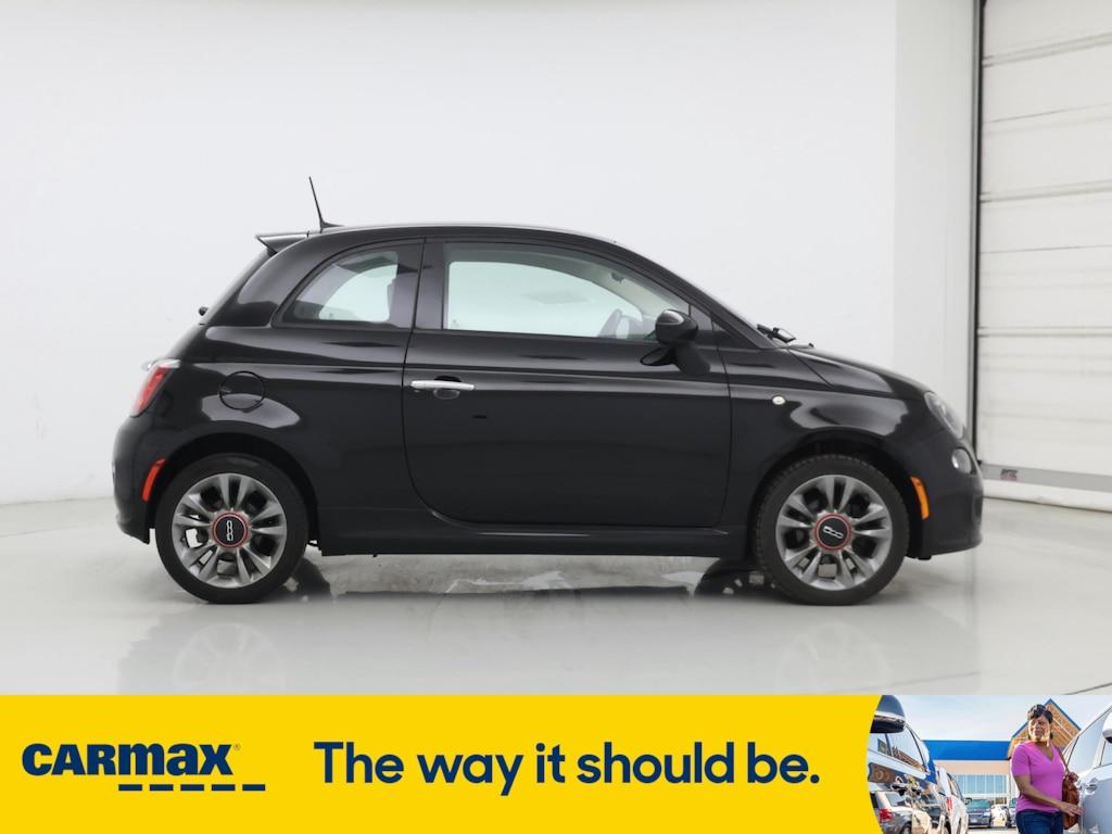 used 2017 FIAT 500 car, priced at $11,998