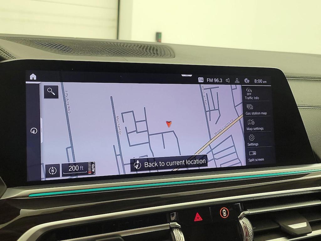 used 2020 BMW X7 car, priced at $48,998