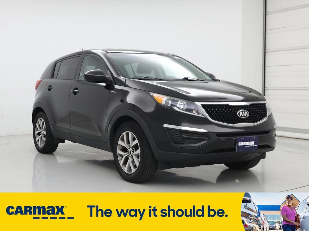 used 2015 Kia Sportage car, priced at $12,998