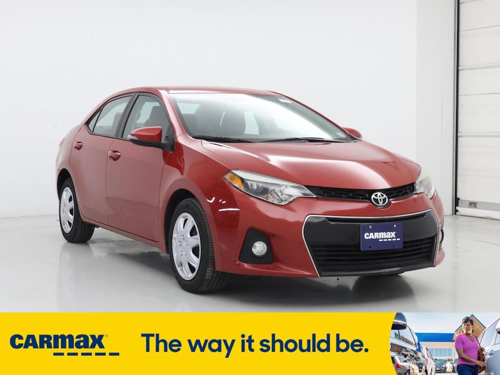 used 2016 Toyota Corolla car, priced at $14,998