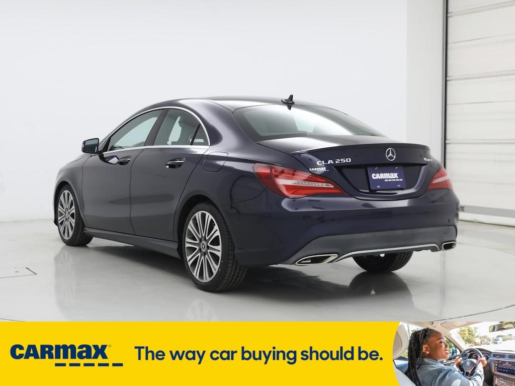 used 2018 Mercedes-Benz CLA 250 car, priced at $20,998