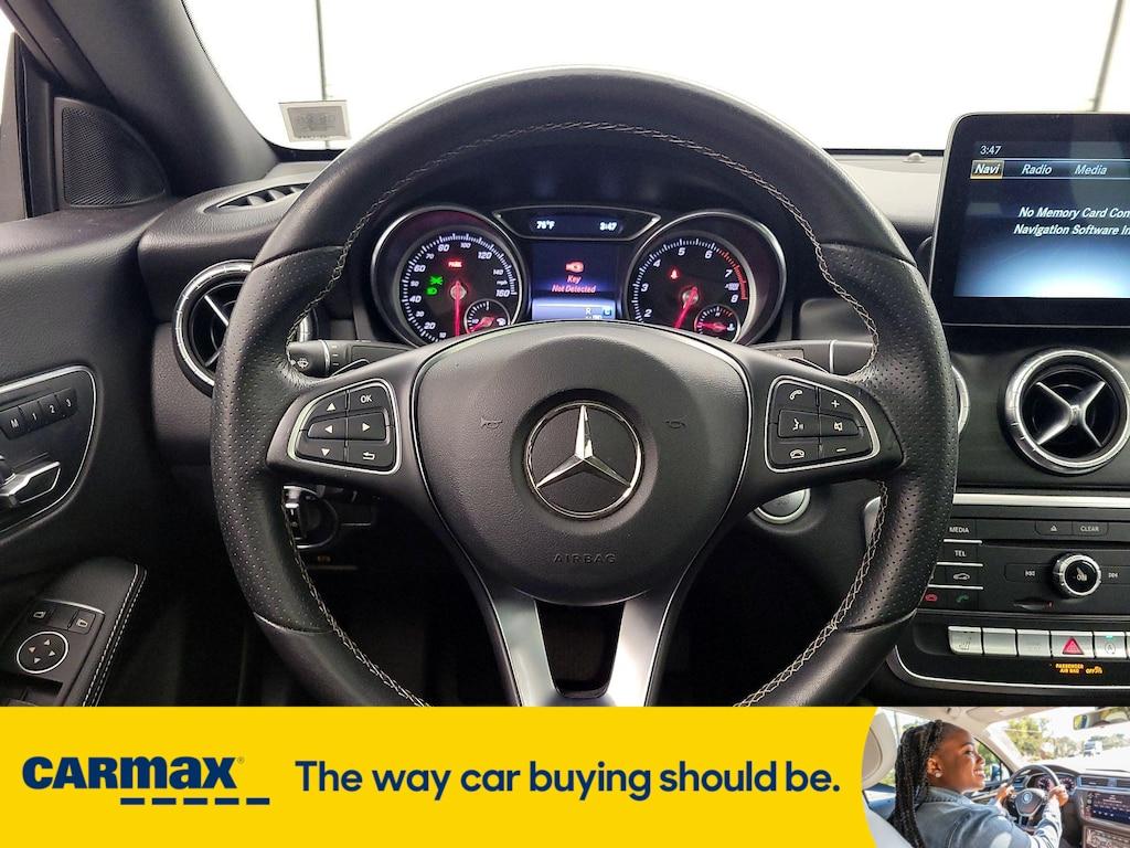 used 2018 Mercedes-Benz CLA 250 car, priced at $20,998
