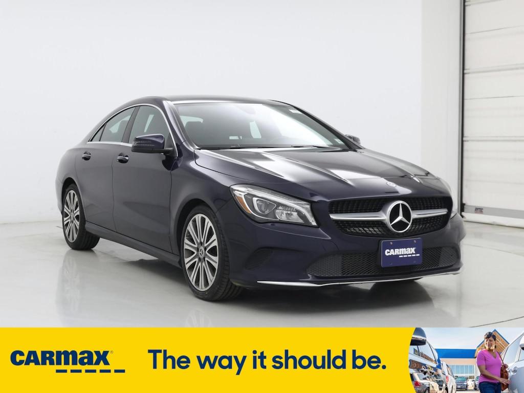 used 2018 Mercedes-Benz CLA 250 car, priced at $20,998